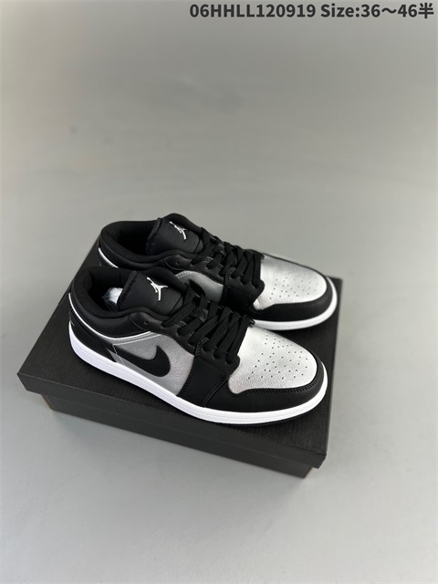 women air jordan 1 shoes H 2023-10-26-186